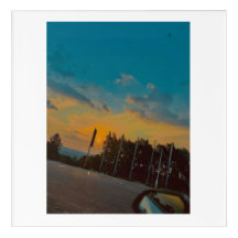 Fotografía del atardecer