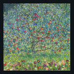 Impresión Acrílica Gustav Klimt - Árbol de manzanas<br><div class="desc">Apple Tree I - Gustav Klimt,  Oil on Canvas,  1907</div>