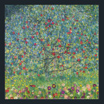 Impresión Acrílica Gustav Klimt - Árbol de manzanas<br><div class="desc">Apple Tree I - Gustav Klimt,  Oil on Canvas,  1907</div>