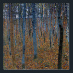 Impresión Acrílica Gustav Klimt - Beech Grove I<br><div class="desc">Beech Grove I - Gustav Klimt,  Oil on Canvas,  1902</div>