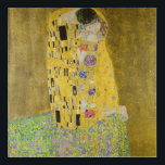 Impresión Acrílica Gustav Klimt - El beso<br><div class="desc">El beso/Der Kuss - Gustav Klimt en 1907-1908</div>