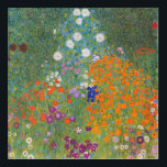 Impresión Acrílica Gustav Klimt Flor Jardín Naturaleza<br><div class="desc">Un bonito cuadro del jardín,  un cuadro clásico de Gustav Klimt,  llamado Cottage Garden,  o Bauergarten,  1907,  que se encuentra cerca de un jardín de flores,  un cuadro de flores de colores.</div>