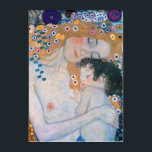 Impresión Acrílica Gustav Klimt - Madre e hijo<br><div class="desc">Madre e hijo (detalle de las tres edades de la mujer) - Gustav Klimt,  Oil on Canvas,  1905</div>