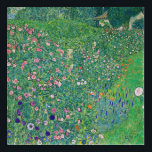 Impresión Acrílica Gustav Klimt - Paisaje de los jardines italianos<br><div class="desc">Paisaje Jardín Italiano / Paisaje Horticultural Italiano - Gustav Klimt,  Petróleo en Lienzo,  1913</div>
