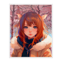 Increíble chica de anime