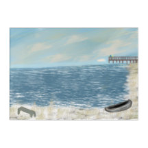 Invierno en la playa