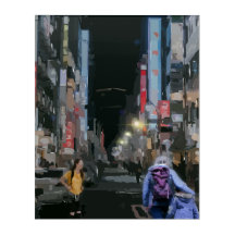 La ciudad por la noche