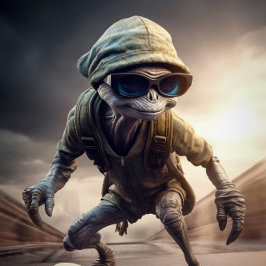 Impresión Acrílica La invasión extranjera en las ruedas