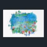 Impresión Acrílica ** Lily Pads Pond Pinting AR23 Monet<br><div class="desc">IMPRESIÓN ARTÍSTICA ACRÍLICA - Pintura clásica del Monet y del estanque de nenúfares. El Lily Monet Lilies / Lotus son magenta , Pink Magenta. Elegante y Enérgicamente Mejorado Diseño de Vintage Feminiano Romántico Ephemera Floral Artístico Único Creativo Moderno y Romántico. (BUSCAR AR23 para diseños similares) El es un Shabby Chic...</div>