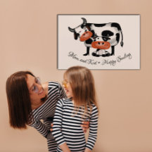 Mamá y niño * Sonriente feliz