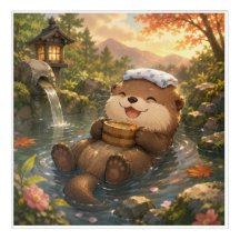 Manantial de la nutria feliz