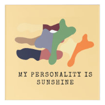 Mi personalidad es Sol