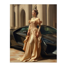 Neo-Renaissance Princess: The Fast Lady