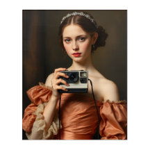 Neo-Renaissance Princess: The Insta Royal