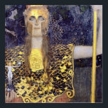 Impresión Acrílica Pallas Athena de Gustav Klimt<br><div class="desc">Desenganche la puerta a la trascendencia artística Paso a un mundo donde el arte se convierte en algo más que un simple deleite visual; se transforma en una experiencia que resuena con tu alma misma. Presentamos "Gustav Klimt's Pallas Athena", una obra maestra atemporal, digitalmente realzada y puesta a la vida...</div>