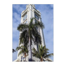 Pared acrílica honolulu Hawaii 10 x 14