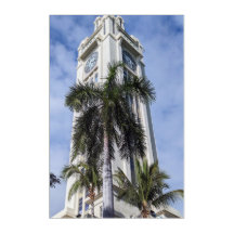 Pared acrílica honolulu Hawaii 24 x 36