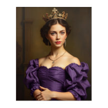 Princesa del Renacimiento: La Soberana Violeta