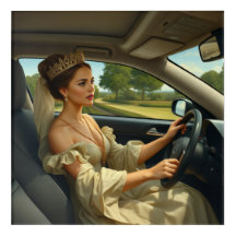 Princesa neo-renacentista: un paseo real