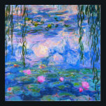 Impresión Acrílica Restauración de Water Lilies Claude Monet<br><div class="desc">Restauración de Water Lilies Claude Monet</div>