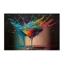 Resumen de las SERIES de vinos y cócteles