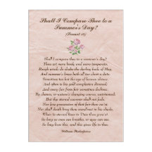 Rosas rosas rosas, poema de amor de William Shakes