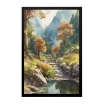 Ruta de Serene Mountain - Tranquilidad de la pared