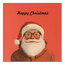 Santa María | Tarjeta de Navidades felices