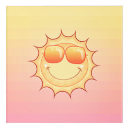 Impresión Acrílica Sol sonriente