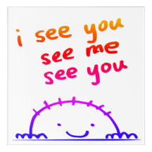 Te veo, me veo, te veo