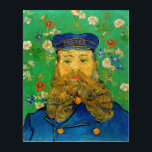 Impresión Acrílica Vincent Van Gogh - Postman Joseph Roulin<br><div class="desc">Retrato del Postman Joseph Roulin / Joseph-Etienne Roulin,  le postier - Vincent Van Gogh,  abril de 1889</div>