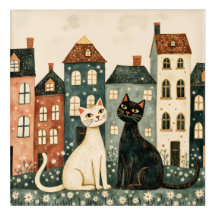 Whimsical Cats 