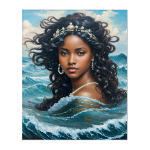 Yemaya Orisha Diosa del Agua Oceancore Estética