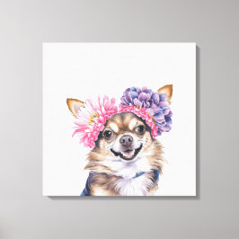 Impresión acuática de la flor de Chihuahua encanta