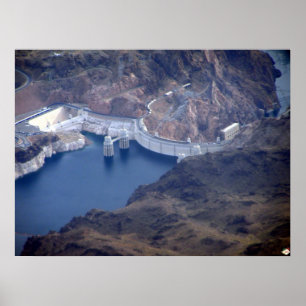 Impresión aérea del poster de la foto del Preso