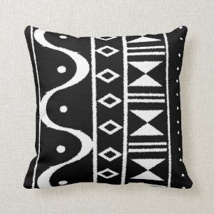 Impresión africana I Cojines decorativos