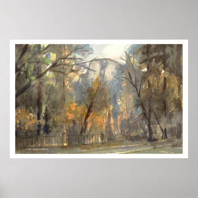 Impresión Ahwahnee Lawn (Frente)