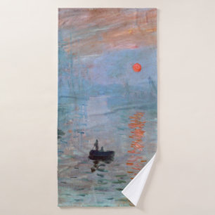 Impresión, amanecer, Claude Monet, 1872
