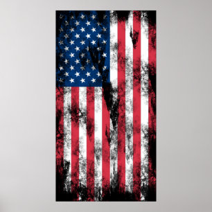 Impresión americana del orgullo