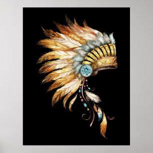 Impresión americana nativa 1