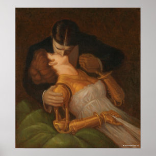 Impresión androide del arte de la lona de Karenina