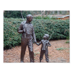 Impresión Andy Griffith de la foto de Raleigh del