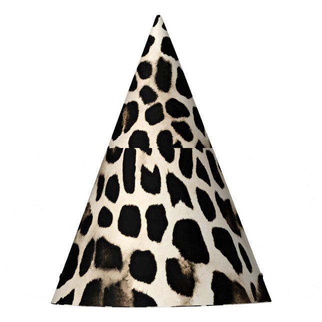 Impresión animal - Gorra de Fiesta de papel (Anverso)