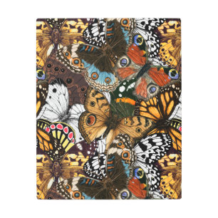 Impresión animal. Las alas de mariposa.