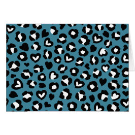 Impresión animal, leopardo azul, puntos de chita, 