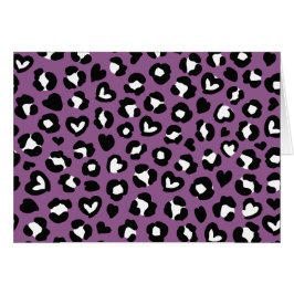 Impresión animal, leopardo morado, puntos de chita