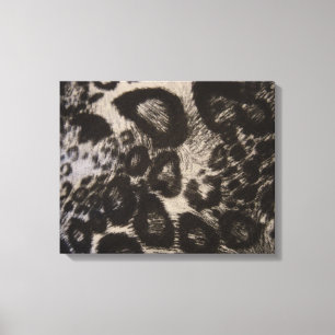 IMPRESIÓN ANIMAL NEGRA