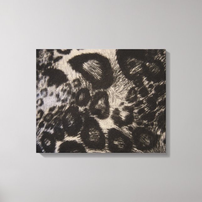 IMPRESIÓN ANIMAL NEGRA (Anverso)