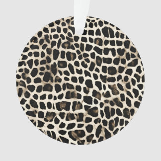 Impresión animal - Ornamento acrílico