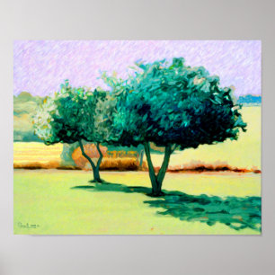 Impresión 'Apple Trees For Minnie' 2008